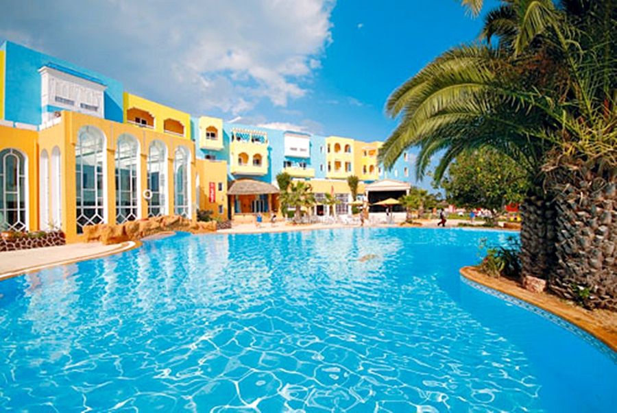 ホテル Caribbean World Hammamet Garden Yasmine エクステリア 写真