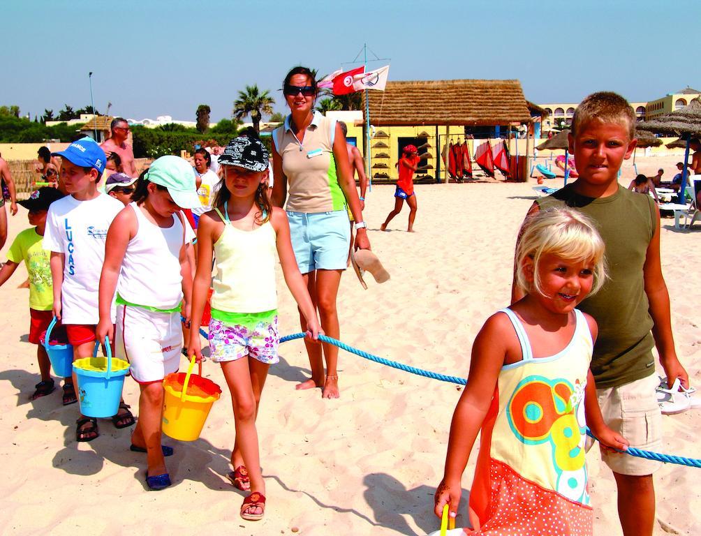 ホテル Caribbean World Hammamet Garden Yasmine エクステリア 写真