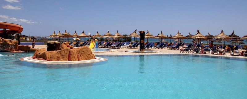 ホテル Caribbean World Hammamet Garden Yasmine エクステリア 写真